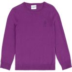 U.S. Polo Assn. Kız Çocuk Mor Kazak /Triko 50269399-VR203 - 3 - 4 Yaş - Violet