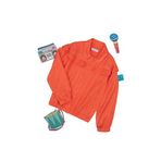 U.s. Polo Assn. Kız Çocuk Nar Çiçeği Dokuma Mont 50299776-VR239