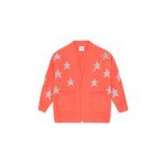 U.S. Polo Assn. Kız Çocuk Nar Çiçeği Triko Hırka 50293107-VR239