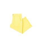 U.S. Polo Assn. Kız Çocuk Neon Sarı Kanvas Pantolon 50264079-VR168