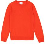 U.S. Polo Assn. Kız Çocuk Oranj Kazak /Triko 50269399-VR181 - 5 - 6 Yaş