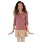 U.S. Polo Assn. Kız Çocuk Orkide Kazak/Triko 50316842-VR221