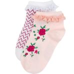 U.s. Polo Assn. Kız Çocuk Pembe Çorap (Soket) 50318060-VR041 - 7 - 8 Yaş - Pembe-01