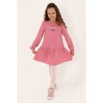 U.S. Polo Assn. Kız Çocuk Pembe Dokuma Elbise 50317630-VR167 - Koyu Pembe - 13 - 14 Yaş