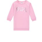 U.S. Polo Assn. Kız Çocuk Pembe Elbise (Örme) 50298903-VR041 - 13 - 14 Yaş - Pembe-01