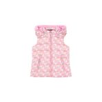 U.S. Polo Assn. Kız Çocuk Pembe Kapüşonlu Şişme Yelek 50313062-VR167
