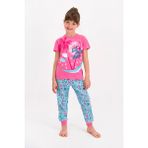 U.s. Polo Assn. Kız Çocuk Pembe Pijama Takımı - 12 - 13 Yaş