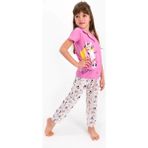U.s. Polo Assn. Kız Çocuk Pembe Pijama Takımı - 14 - 15 Yaş