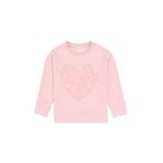 U.S. Polo Assn. Kız Çocuk Pembe Sweatshirt 50296378-VR041 - 10 - 11 Yaş