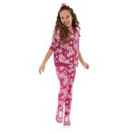 U.S. Polo Assn. Kız Çocuk Pembe Tayt 50316760-VR041