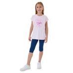 U.s. Polo Assn. Kız Çocuk Pembe Tayt Takım - 5 - 6 Yaş