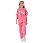 U.S. Polo Assn. Kız Çocuk Pijama Takımı, Pembe, 10-11 Yaş