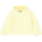 U.S. Polo Assn. Kız Çocuk Sarı Kapitone Kapüşonlu Şişme Mont 50313157-VR044 - 9 - 10 Yaş