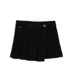 U.S. Polo Assn. Kız Çocuk Siyah Jean Şort Etek 50298209-dn0027