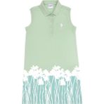 U.s. Polo Assn. Kız Çocuk Su Yeşili Elbise (Örme) 50300608-VR048 - 13 - 14 Yaş