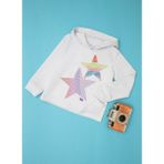 U.S. Polo Assn. Kız Çocuk Taş Sweatshirt Ratte - 13 - 14 Yaş