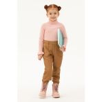 U.S. Polo Assn. Kız Çocuk Toz Pembe Kazak /Triko 50277085-VR050 - 13 - 14 Yaş