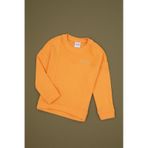 U.S. Polo Assn. Kız Çocuk Turuncu Bisiklet Yaka Sweatshirt 50317991-VR244