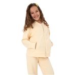 U.S. Polo Assn. Kız Çocuk Vanilya Hırka (Örme) 50317869-VR110