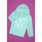 U.S. Polo Assn. Kız Çocuk Yeşil Sweatshirt 50317880-VR250 - Mentol - 6 - 7 Yaş