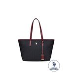 U.S. Polo Assn. Lacıvert-Bordo Kadın Omuz Çantası Us25655 Online Exclusive