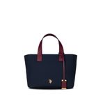 U.S. Polo Assn. Lacıvert-Bordo Kadın Omuz Çantası Us26304