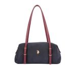 U.S. Polo Assn. Lacıvert-Bordo Kadın Omuz Çantası Us26311