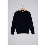 U.S. Polo Assn. Lacivert Erkek Cocuk Triko Kazak