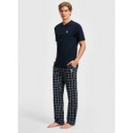 U.S. Polo Assn. Lacivert Erkek Pijama Takımı G081SZ0HF.000.19043