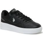 U.s.polo Assn Lee 3Pr Sıyah Beyaz Comfort Casual Gunluk Spor Ayakkabısı