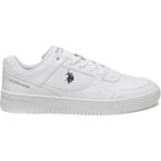 U.S. Polo Assn. Lee Uspa Beyaz Sneaker Spor Ayakkabı P/U Malzeme Kauçuk Taban