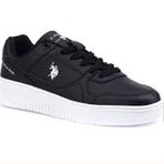 U.S. Polo Assn. Lee WMN 1PR Siyah Kadın Sneaker Ayakkabı