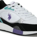 U.s.polo Assn Lemar 4Fx Beyaz Mor Comfort Casual Spor Ayakkabı