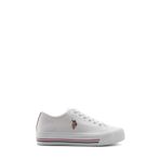 U.S. Polo Assn. Lerony 5FX Beyaz Kadın Klasik Sneaker