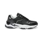 U.S. POLO ASSN. LMADAX 4FX SİYAH COMFORT CASUAL MEMORY FOAM TABAN SPOR AYAKKABI SİYAH 43