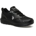 U.S. Polo Assn. Luka Waterproof (Su Geçirmez) Erkek Spor Ayakkabı - 024-Siyah