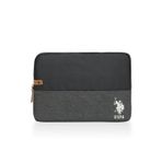 U.s. Polo Assn. Macbook Air - Macbook Pro 13&13.3 İnç Uyumlu Laptop Kılıfı Siyah PLEVR23695