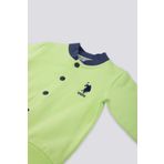 U.s. Polo Assn Magnificent Bebek Hırka LİMON 09-12AY