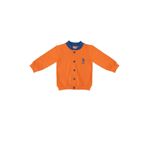 U.s. Polo Assn Magnificent Bebek Hırka TURUNCU 09-12AY