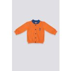 U.s. Polo Assn Magnificent Bebek Hırka TURUNCU 12-18AY