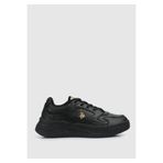 U.S. Polo Assn. Martha 4PR Siyah Kadın Klasik Sneaker
