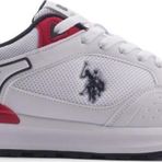U.s.polo Assn Martın 4Fx Beyaz Laci Kırmızı Comfort Casual Spor Ayakkabı