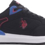 U.s.polo Assn.martın 4Fx Siyah Kırmızı Comfort Casual Spor Ayakkabı