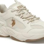 U.s.polo Assn Maybe 5Fx Bej Comfort Casual Anatomik Spor Ayakkabısı