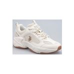 U.S. Polo Assn. Maybe Bej-krem Kadın Sneaker Spor Ayakkabı
