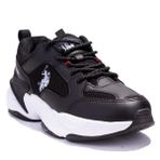 U.s Polo Assn Maybe Siyah Beyaz Ortopedik Gunluk Kadin Spor Ayakkabi