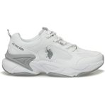 U.S. Polo Assn. Maybe Wmn 3PR Beyaz Kadın Sneaker
