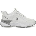 U.S. Polo Assn. Maybe Wmn 4PR Beyaz Kadın Sneaker