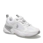 U.S. Polo Assn. Maybe Wmn Beyaz Kadın Sneaker