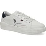 U.S. Polo Assn. Mayk 4PR Beyaz Erkek Sneaker